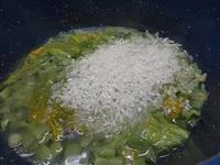 risotto ai fiori di zucchine immagine 3