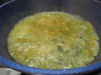 risotto ai fiori di zucchine immagine 4