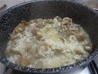 risotto ai funghi immagine 5