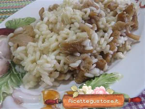 buono il risotto ai funghi
