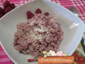 risotto ai lamponi ricetta