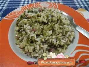 risotto ai rapastelli ricetta