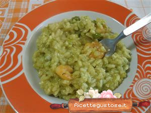 Risotto al curry