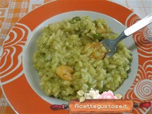 risotto al curry ricetta
