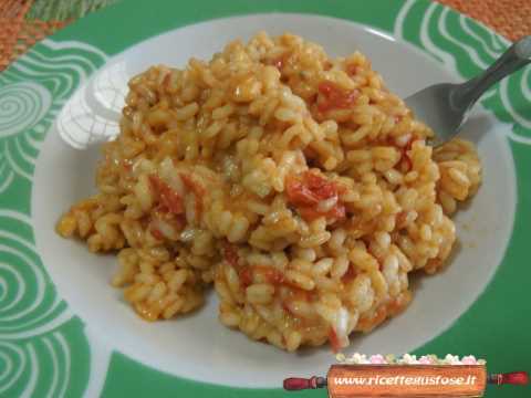 risotto gorgonzola