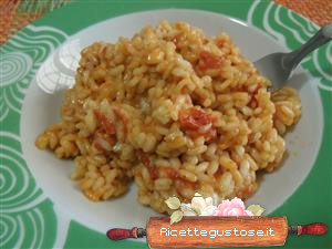 risotto zucchine e gorgonzola