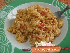 Risotto al gorgonzola