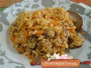 risotto al lampredotto ricetta