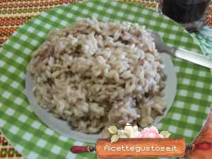 risotto al primitivo