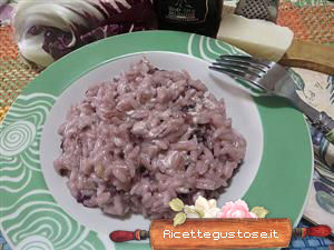 risotto al radicchio