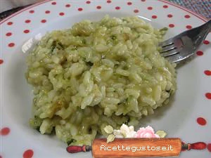 ricetta risotto indivia