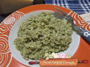 risotto all ortica