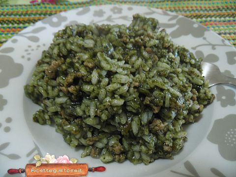 risotto borragine