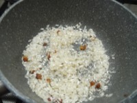 Tostatura del riso