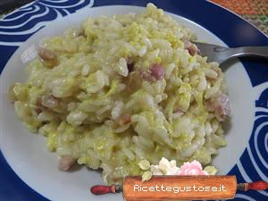 risotto alla carbonara ricetta