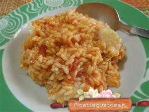 foto di risotto alla cernia