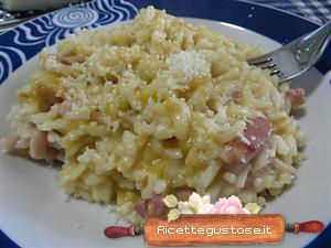 risotto alla zucca verde ricetta