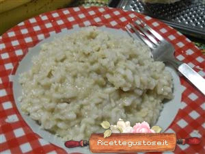 risotto alle banane ricetta