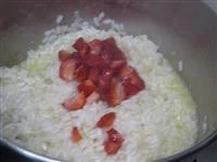 risotto alle fragole immagine 4