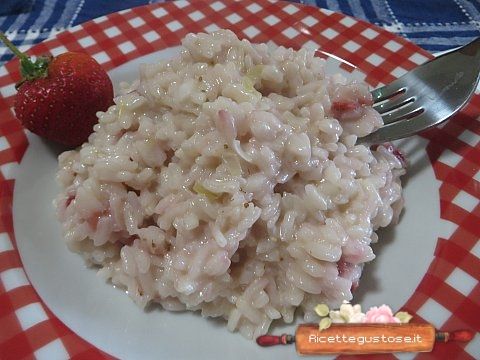risotto alle fragole