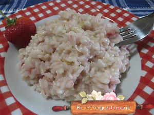 risotto alle fragole