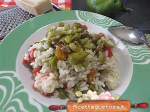 ricetta risotto appetitoso
