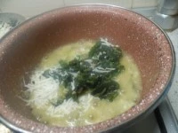 risotto asparagi pancetta cotta e caciotta di bufala 4