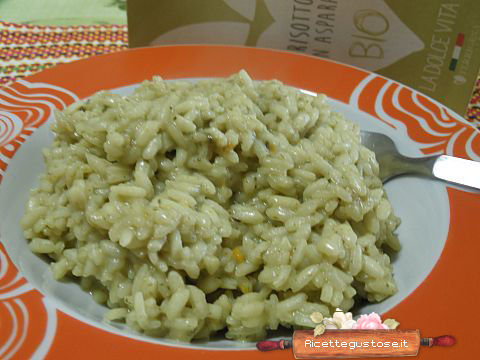 risotto asparagi mascarpone