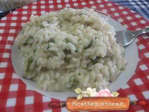 risotto asparagi e philadelphia