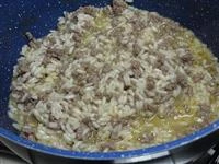 risotto birra e salsiccia immagine 3