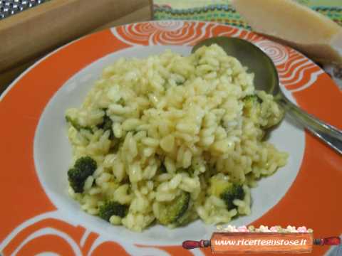 risotto broccoli zafferano