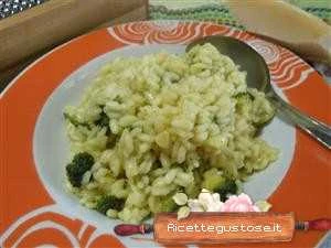 risotto broccoli e zafferano