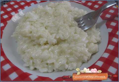 risotto cacio e pepe