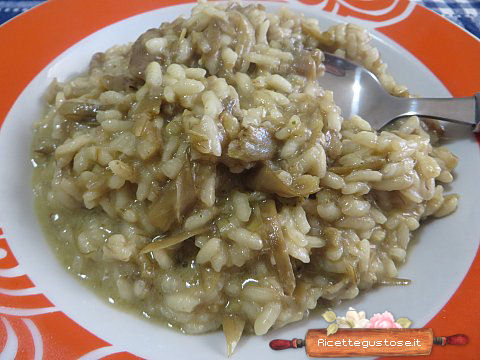 risotto carciofi