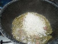 risotto carciofi e salsiccia immagine 2