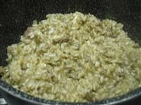 risotto carciofi e salsiccia immagine 3