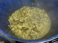 risotto carciofi e seppie immagine 5