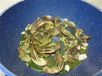 risotto carciofi e zafferano immagine 1