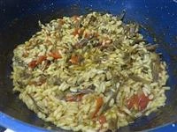 risotto carciofi e zafferano immagine 6