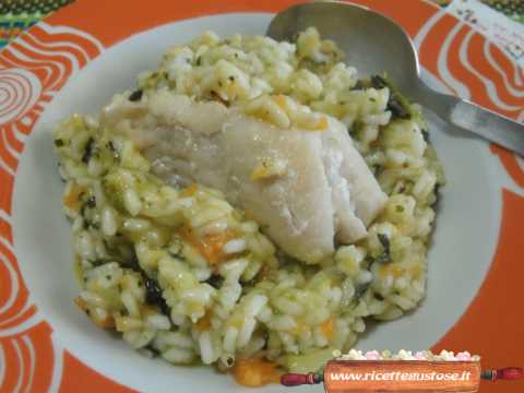 risotto cavolo nero scorfano