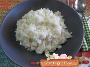 risotto cernia e philadephia
