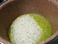 risotto con crescenza di capra immagine 3