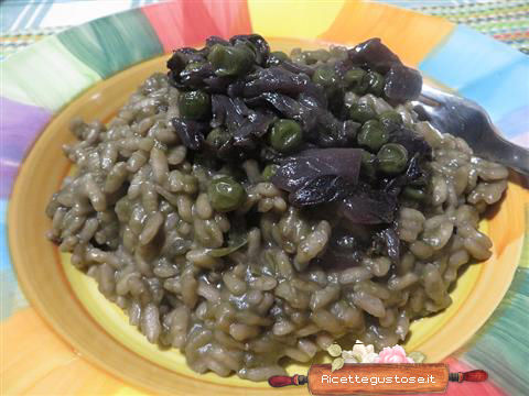 risotto radicchio fontina