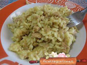 risotto al tonno