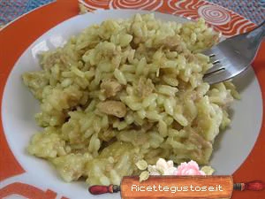 risotto al tonno ricetta