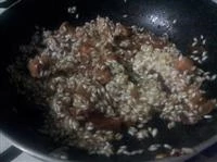 risotto coniglio e funghi porcini immagine 6