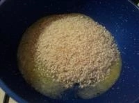 risotto alla crema di scampi immagine 4