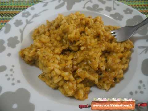 risotto zucchine