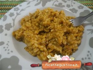 risotto alla crema di zucchine ricetta