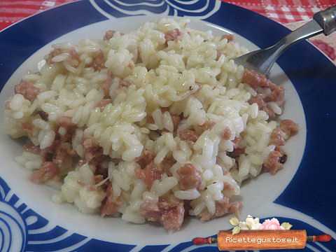 risotto tacchino